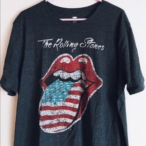 rolling stones t-shirt